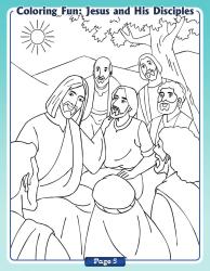 Jesus & Disciples