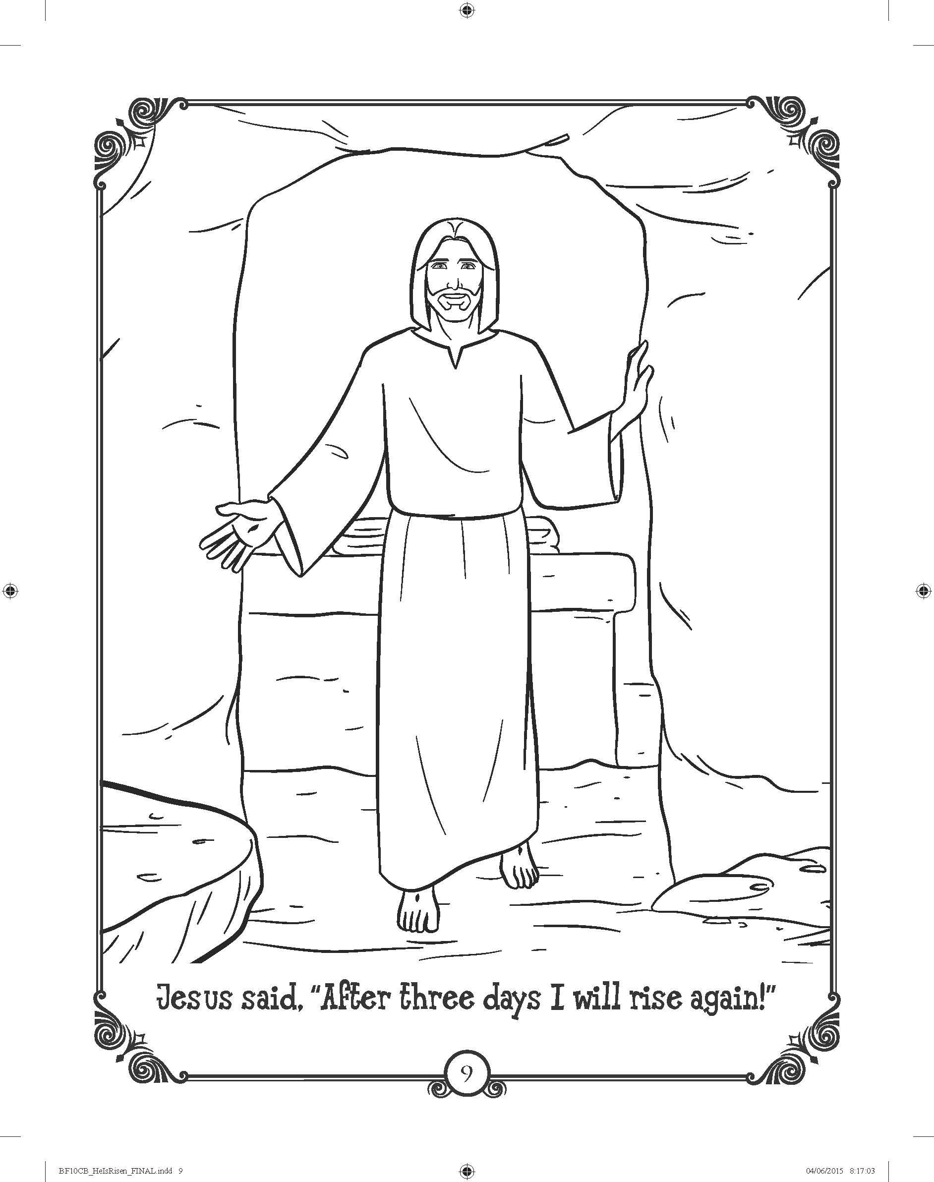 Risen Jesus