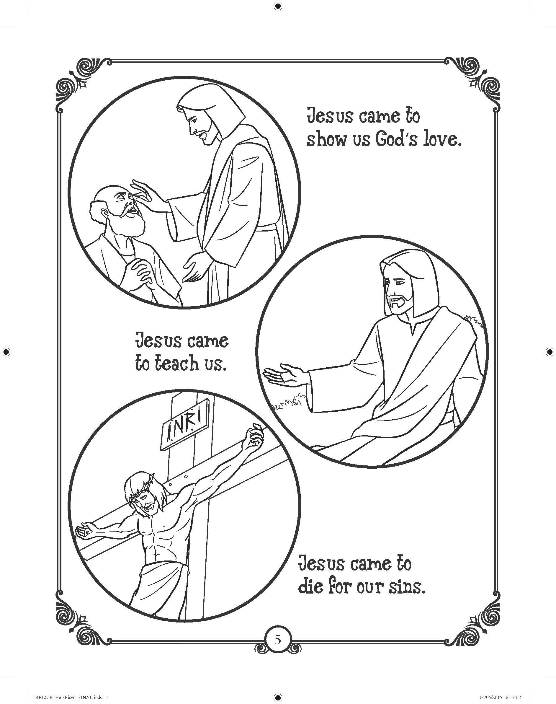 Jesus' Mission