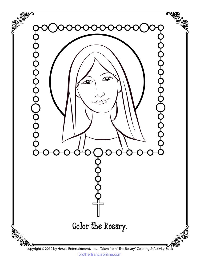 Mary  and the Rosary