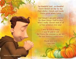Thanksgiving Prayer