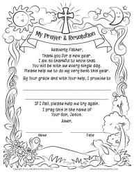 My Prayer and Resolution
