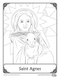 Saint Agnes
