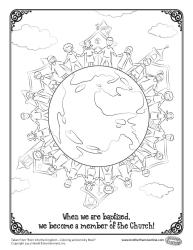 When we are Baptized