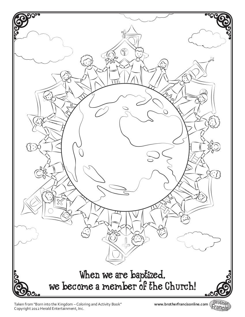 When we are Baptized