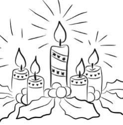 Advent Candles