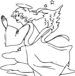 Advent Angel