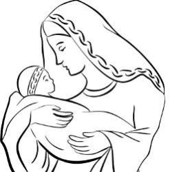 Mary and Infant Jesus 3
