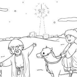 Wise Men and the Star