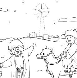 Wise Men and the Star