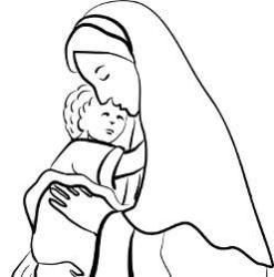 Mary and Infant Jesus 2