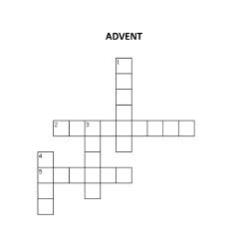 Advent Cross Word 1