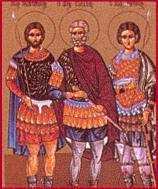 Tarachus, Probus, and Andronicus