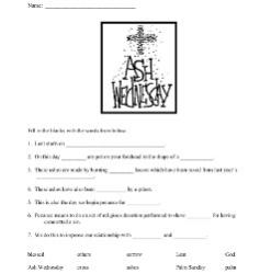 Ash Wednesday