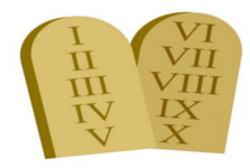 The Two Great Commandments