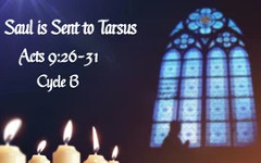 Saul is Sent to Tarsus