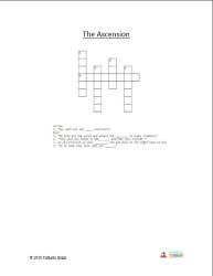 The Ascension - Crossword