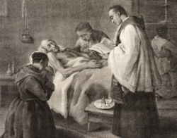 Anointing of the Sick and Holy Orders - Grade 6-8