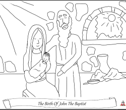 The Birth of John the Baptist