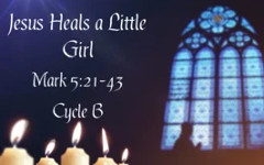 Jesus Heals a Little Girl
