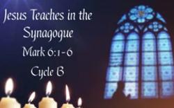 Jesus Teaches in the Synagogue