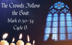 The Crowds Follow the Boat