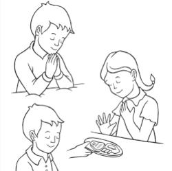 Prayer, Fasting, Almsgiving