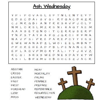 Ash Wednesday