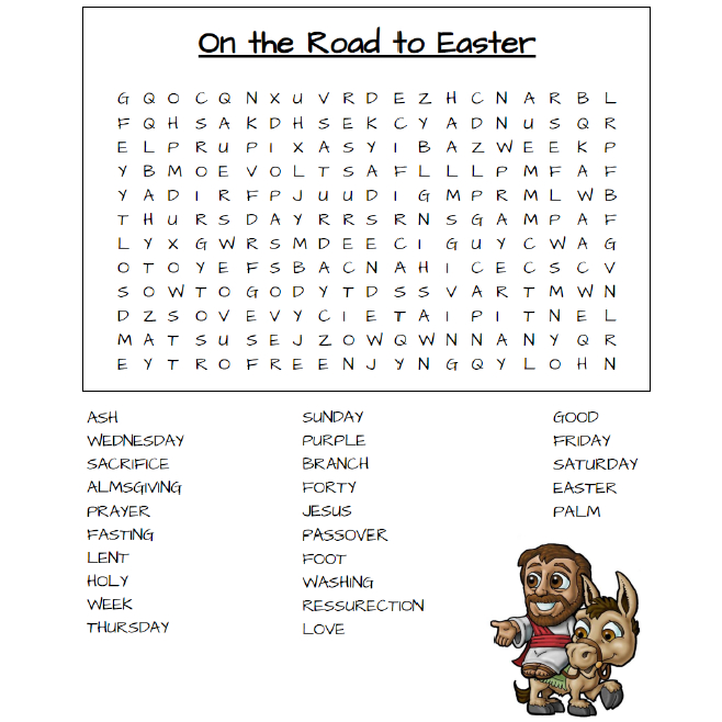 On the Road to Easter