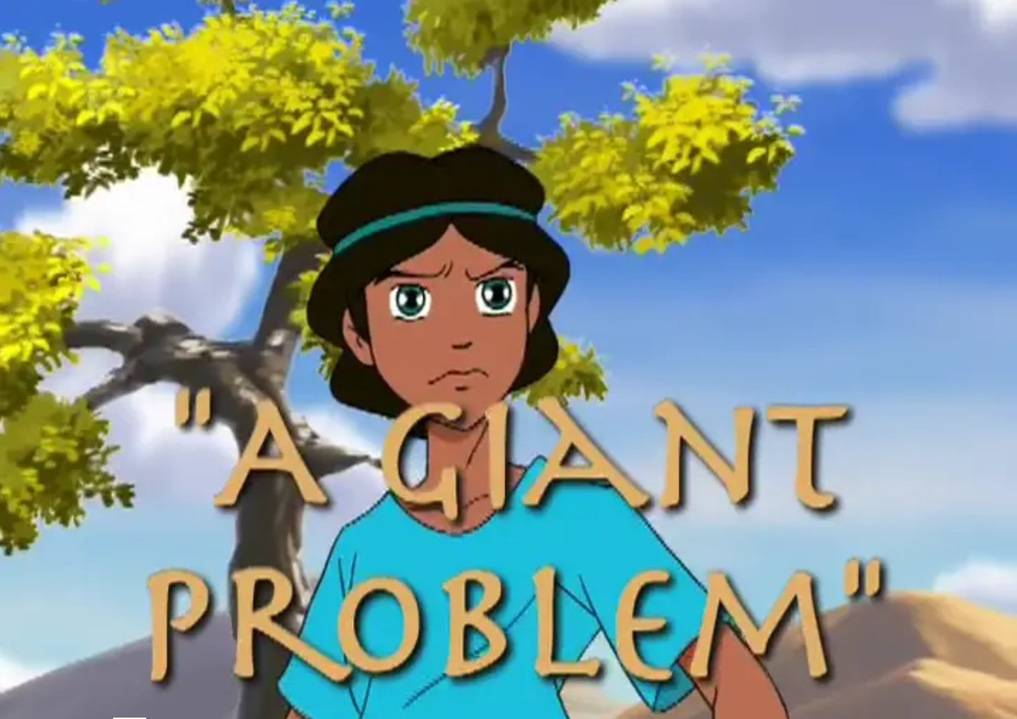 Bugtime Adventures - A Giant Problem - The David Story - CatholicBrain.com