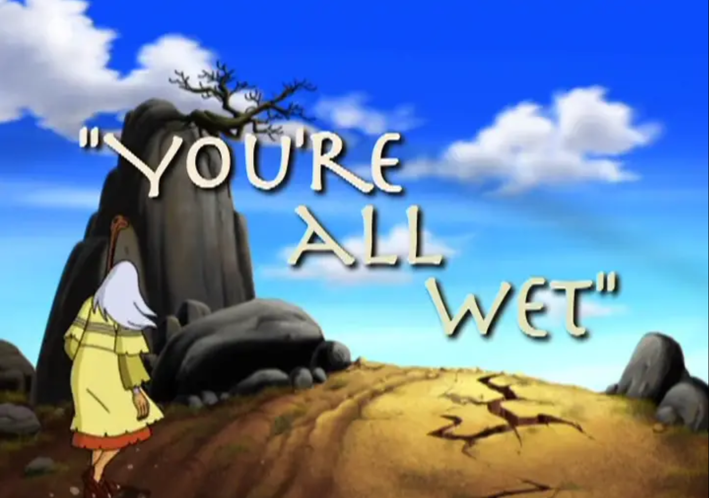 Bugtime Adventures - You're All Wet - The Elijah Story - CatholicBrain.com