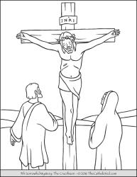 Sorrowful Mystery 05 - The Crucifixion