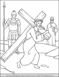 Sorrowful Mystery 04 - The Carrying of the Cross