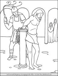 Sorrowful Mystery 02 - The Scourging at the Pillar