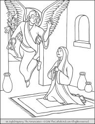 Joyful Mystery 01 - The Annunciation