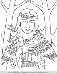 Saint Kateri Tekakwitha