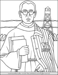 Saint Maximillian Kolbe
