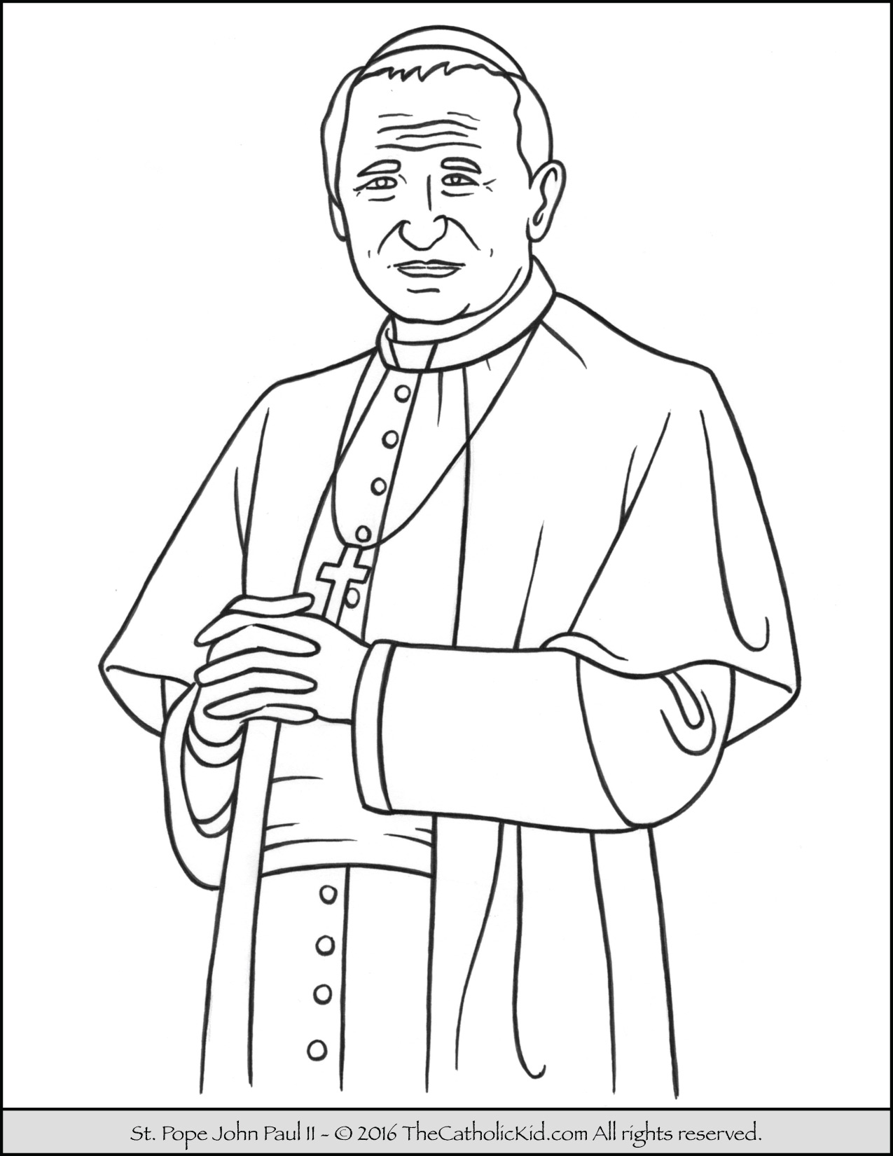 Saint Pope John Paul II