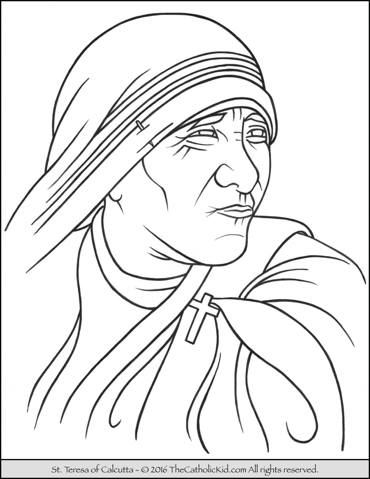 Saint Teresa of Calcutta