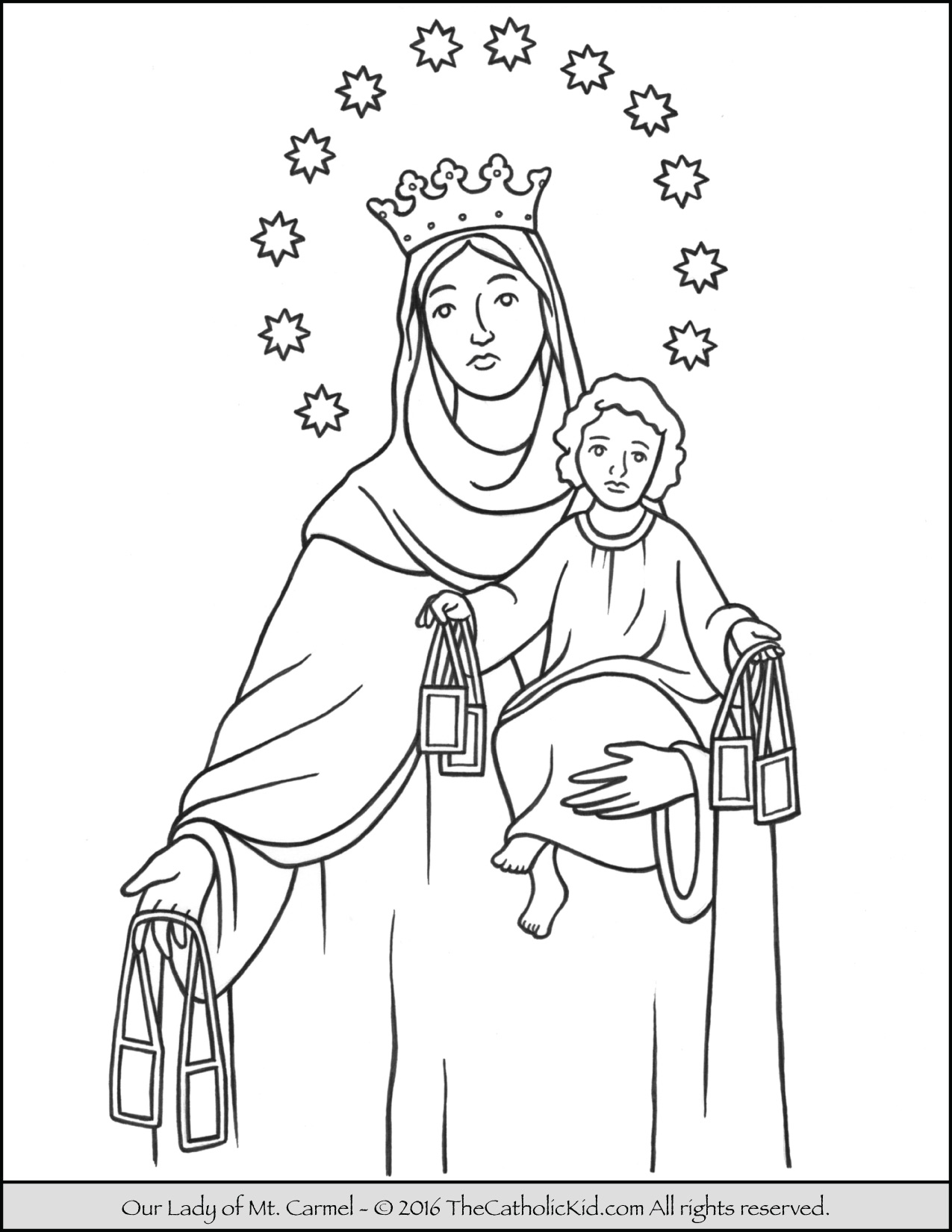 Our Lady of Mount Carmel
