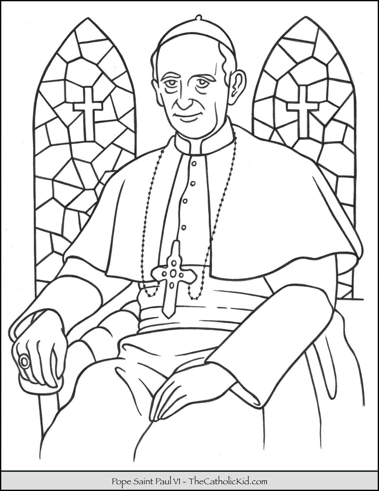 Saint Pope Paul VI