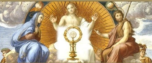 Prayer to the Most Blessed Sacrament