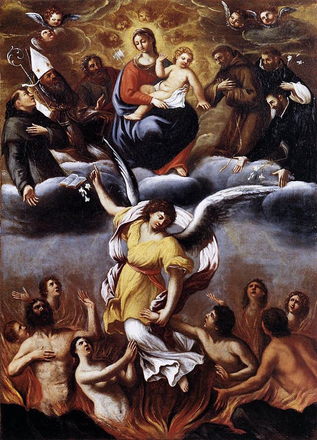 Prayer for Those in Purgatory
