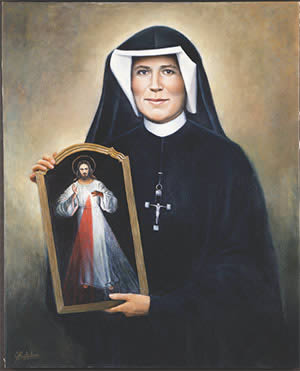 St. Faustina's Litany to The Divine Mercy