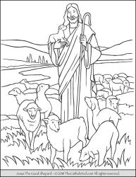Jesus the Good Shepherd
