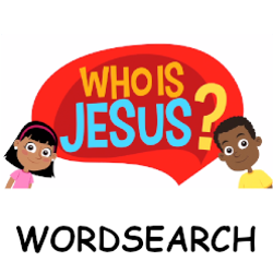 Who is Jesus? - Wordsearch
