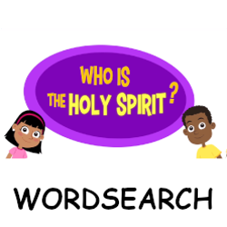 Who is the Holy Spirit? - Wordsearch