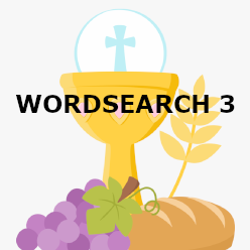 First Communion - Wordsearch 3