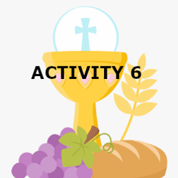 First Communion - Activity 6