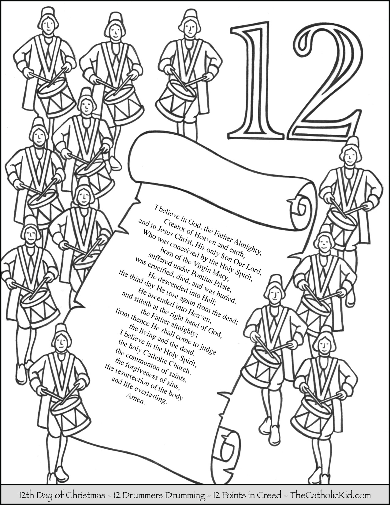 12th Day of Christmas